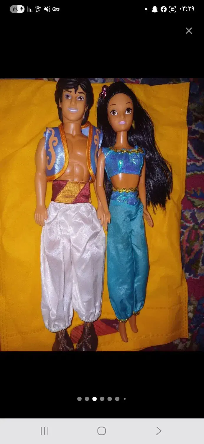 باربی قدیمی وجدید|اسباببازی|تهران, بلوار کشاورز|دیوار