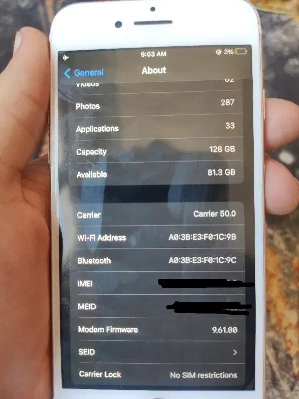 گوشی آیفون 7 اوراقی|موبایل|ارومیه, |دیوار