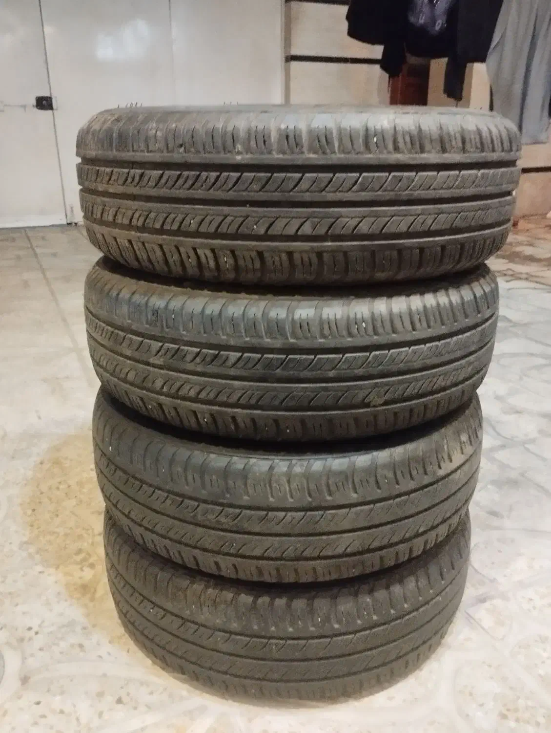 4حلقه لاستیک پژو یاسمند|قطعات یدکی و لوازم جانبی|رباطکریم, شترخوار|دیوار