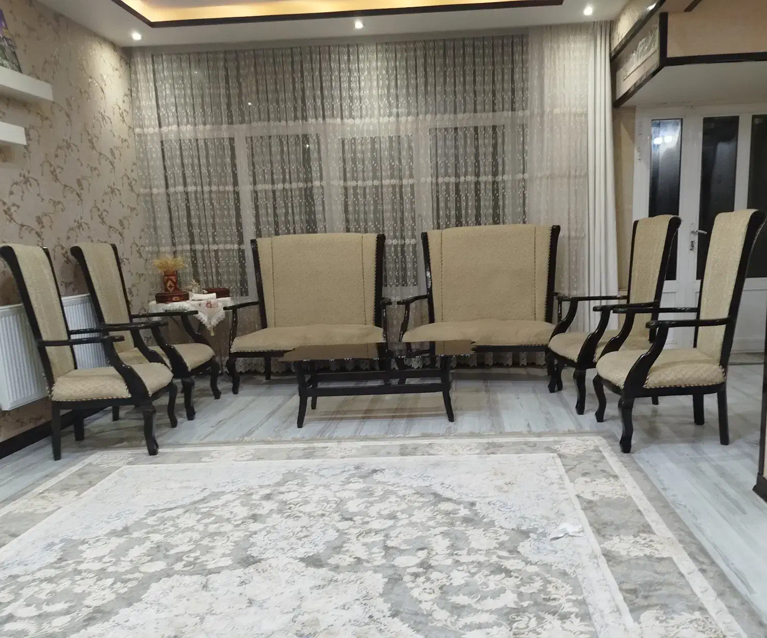 مبل|مبلمان خانگی و میز عسلی|مبارکه, |دیوار