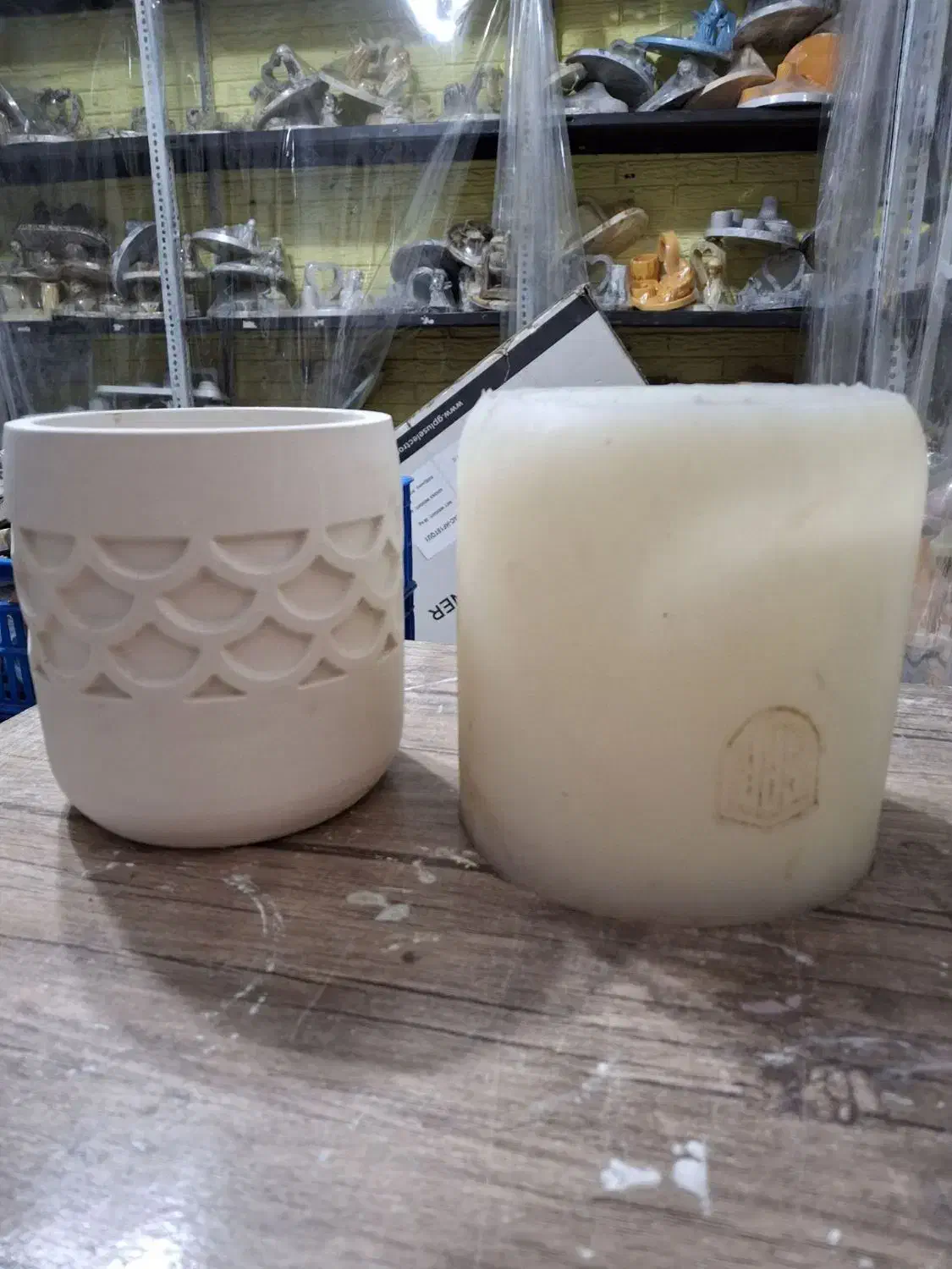 قالب سلیکونی گلدان|صنایع دستی و سایر لوازم تزئینی|رشت, آزادگان|دیوار