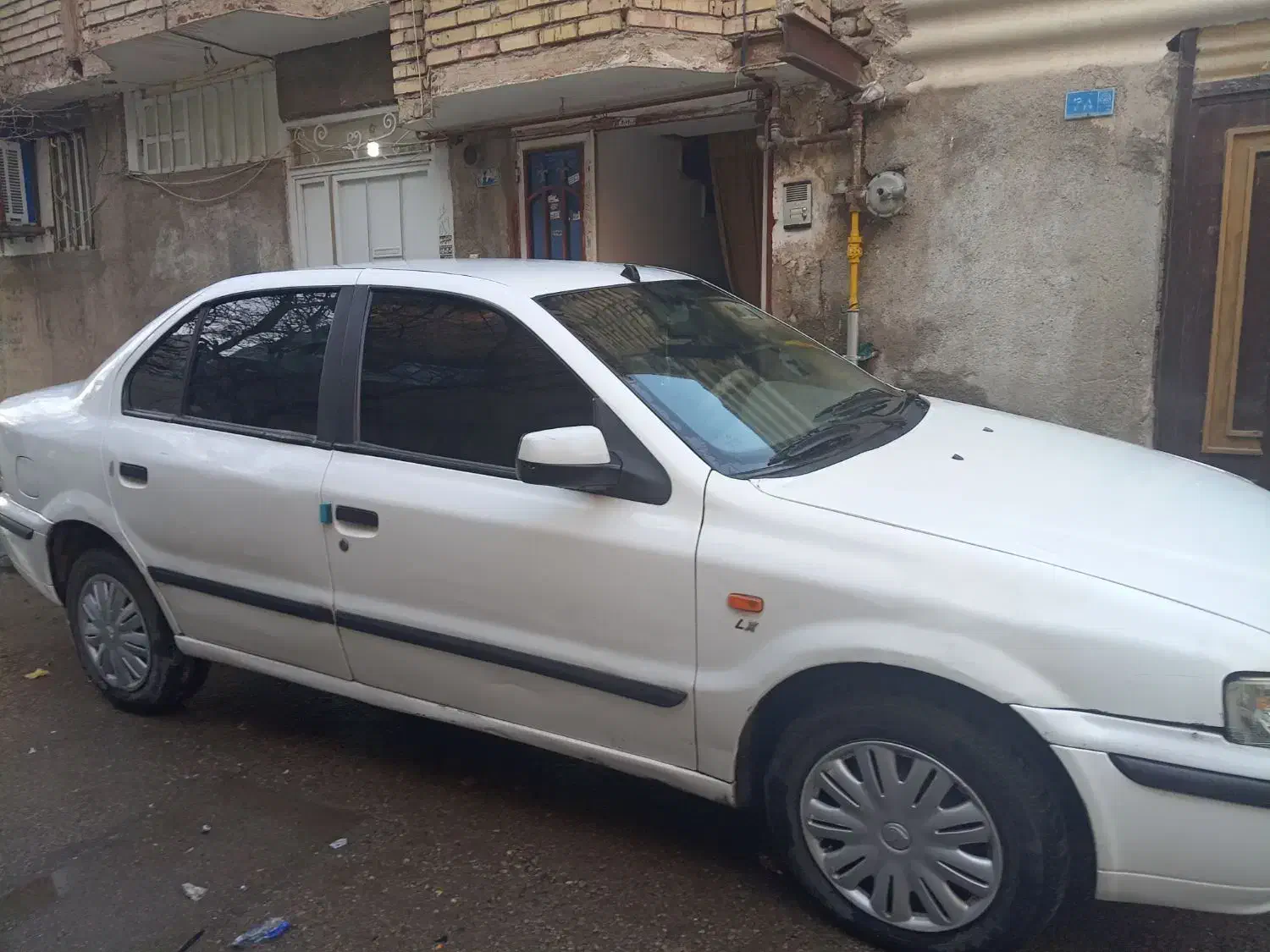 سمند EF7 مدل 1391|خودرو سواری و وانت|مشهد, نظام دوست|دیوار