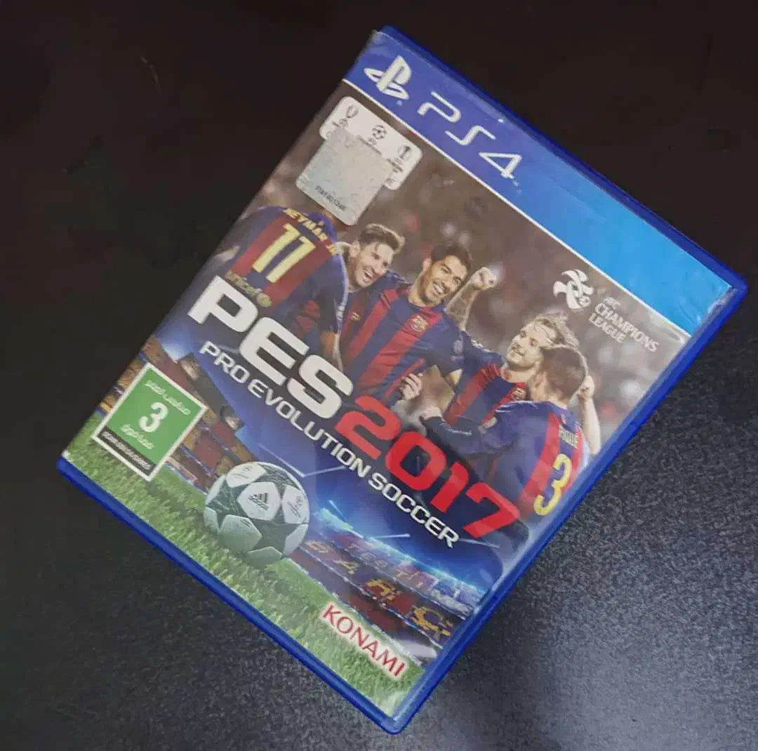دیسک بازی PES 2017|کنسول، بازی ویدئویی و آنلاین|تهران, شهرک پرواز|دیوار