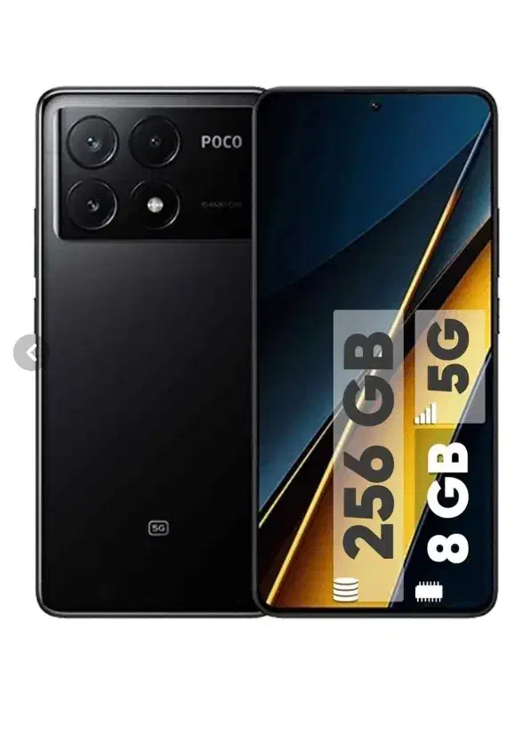 POCO X6 PRO 5G|موبایل|اهواز, اسلام آباد شرقی|دیوار