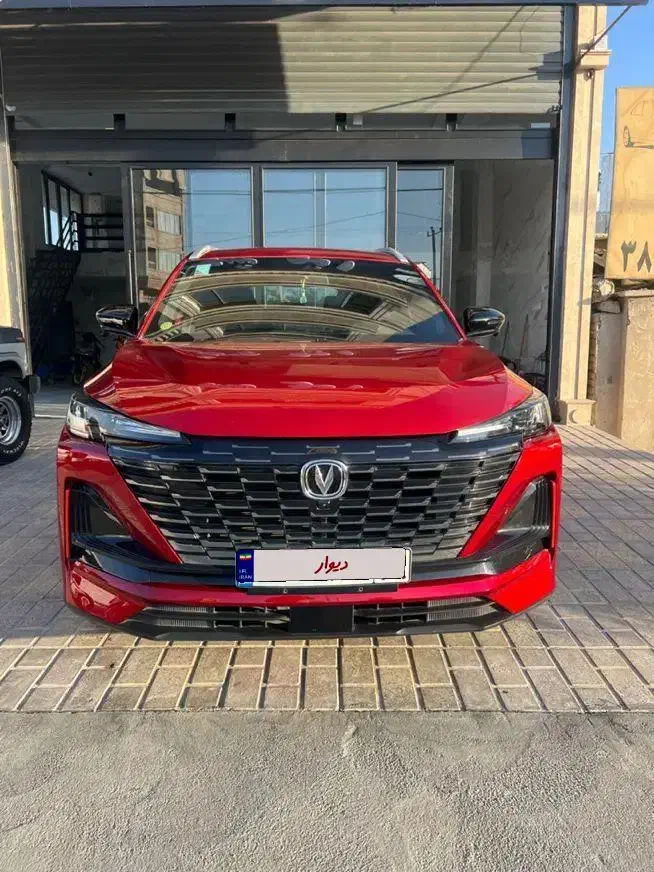 چانگان cs55 وارداتی|خودرو سواری و وانت|کرمانشاه, |دیوار