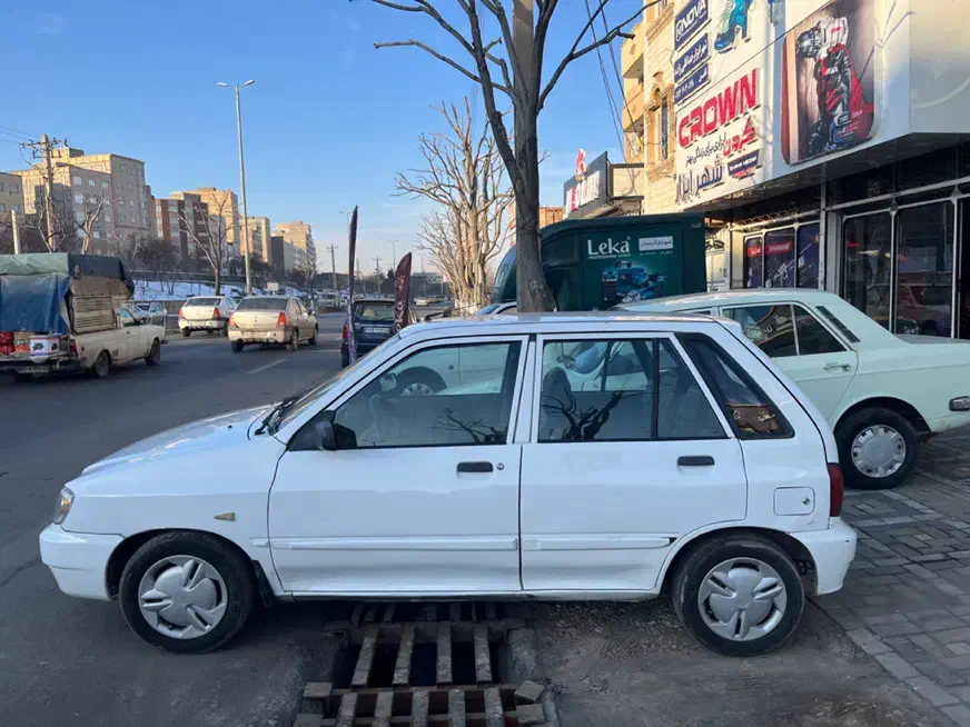 پراید ۱۱۱ هاچبک مدل۱۳۹۵ فول|خودرو سواری و وانت|تبریز, |دیوار