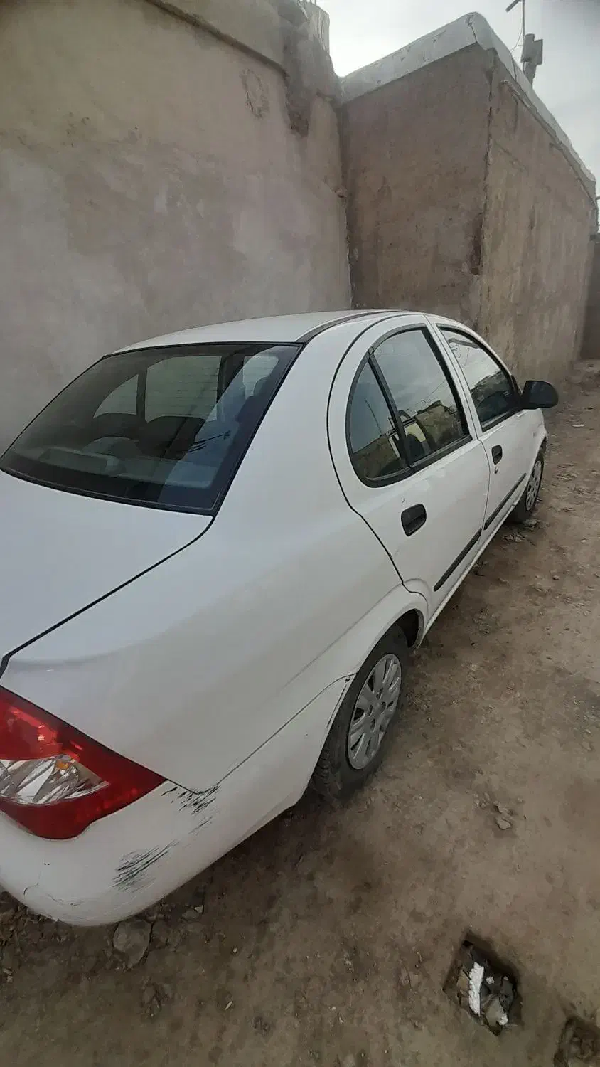 تیبا ۴۰۱|خودرو سواری و وانت|ملایر, |دیوار