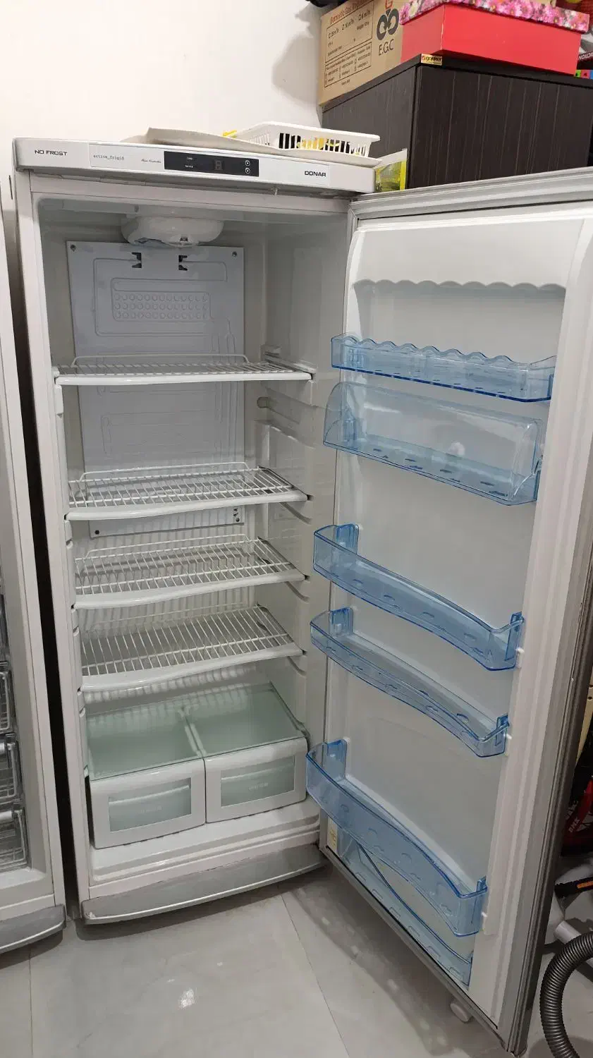 یخچال و فریزر دو قلوی دونار|یخچال و فریزر|تربت‌حیدریه, سرمحله|دیوار