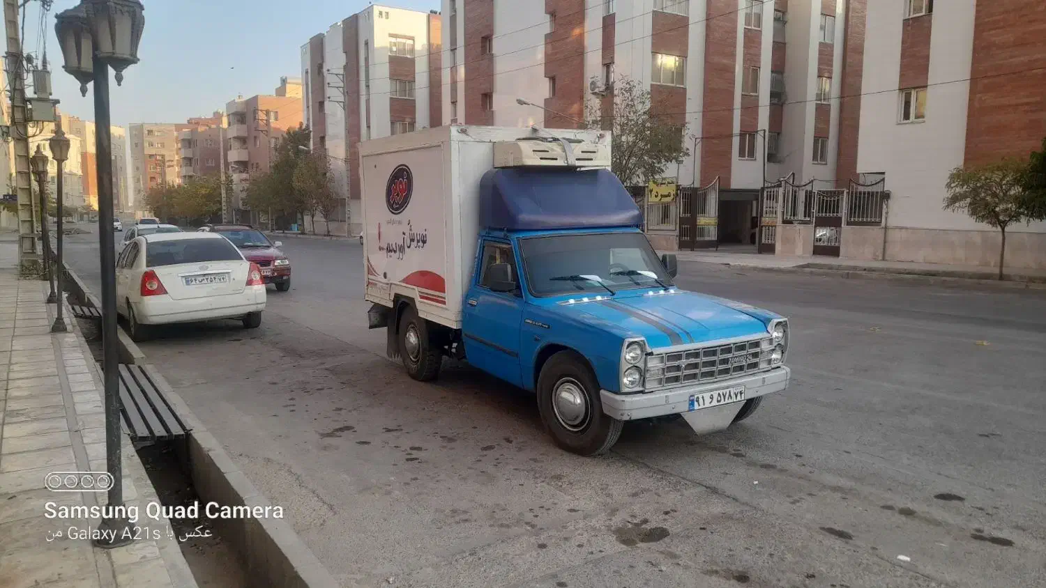 نیسان یخچالدار|خودرو سواری و وانت|مشهد, باغون آباد|دیوار