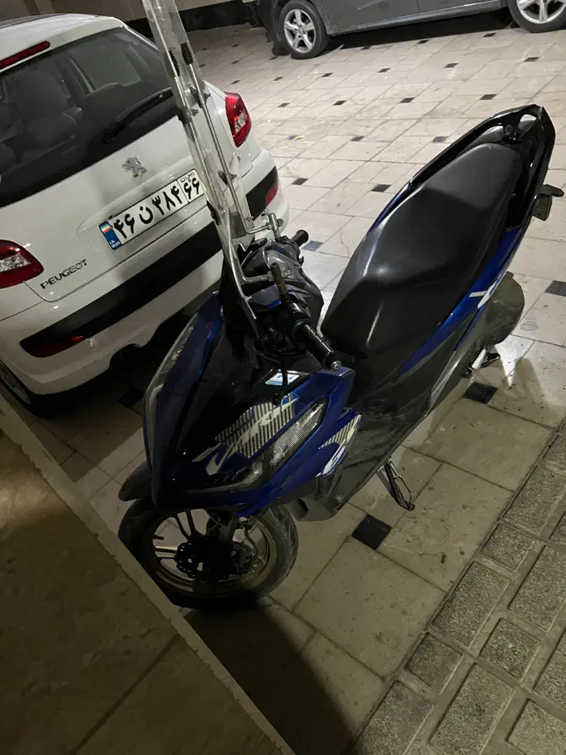 کلیک۱۶۵ اصلی|موتورسیکلت|تهران, شادآباد|دیوار