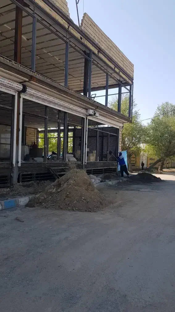 معاوضه ۵۴۰م تجاری در سه طبقه رامجین چهارباغ|فروش مغازه و غرفه|رامجین, |دیوار