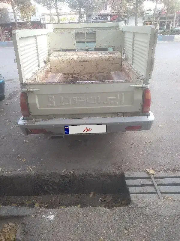 وانت۹۰دوگانه کارخانه|خودرو سواری و وانت|بناب, |دیوار