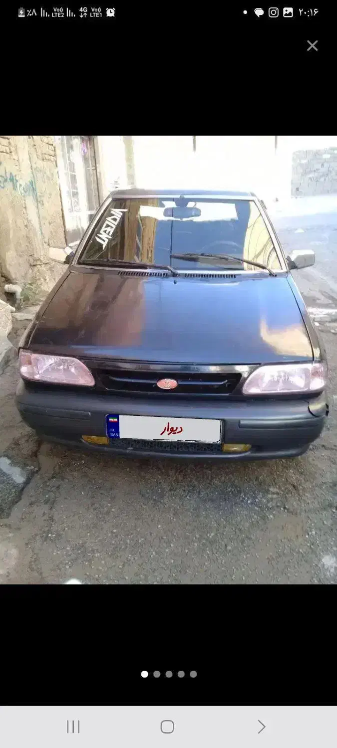 پراید دوگانه مدل ۸۴|خودرو سواری و وانت|تبریز, |دیوار