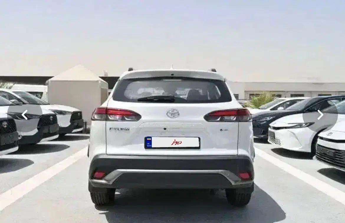 فرانتلندر ۲۰۲۵ فول منطقه frontlander|خودرو سواری و وانت|ماکو, |دیوار