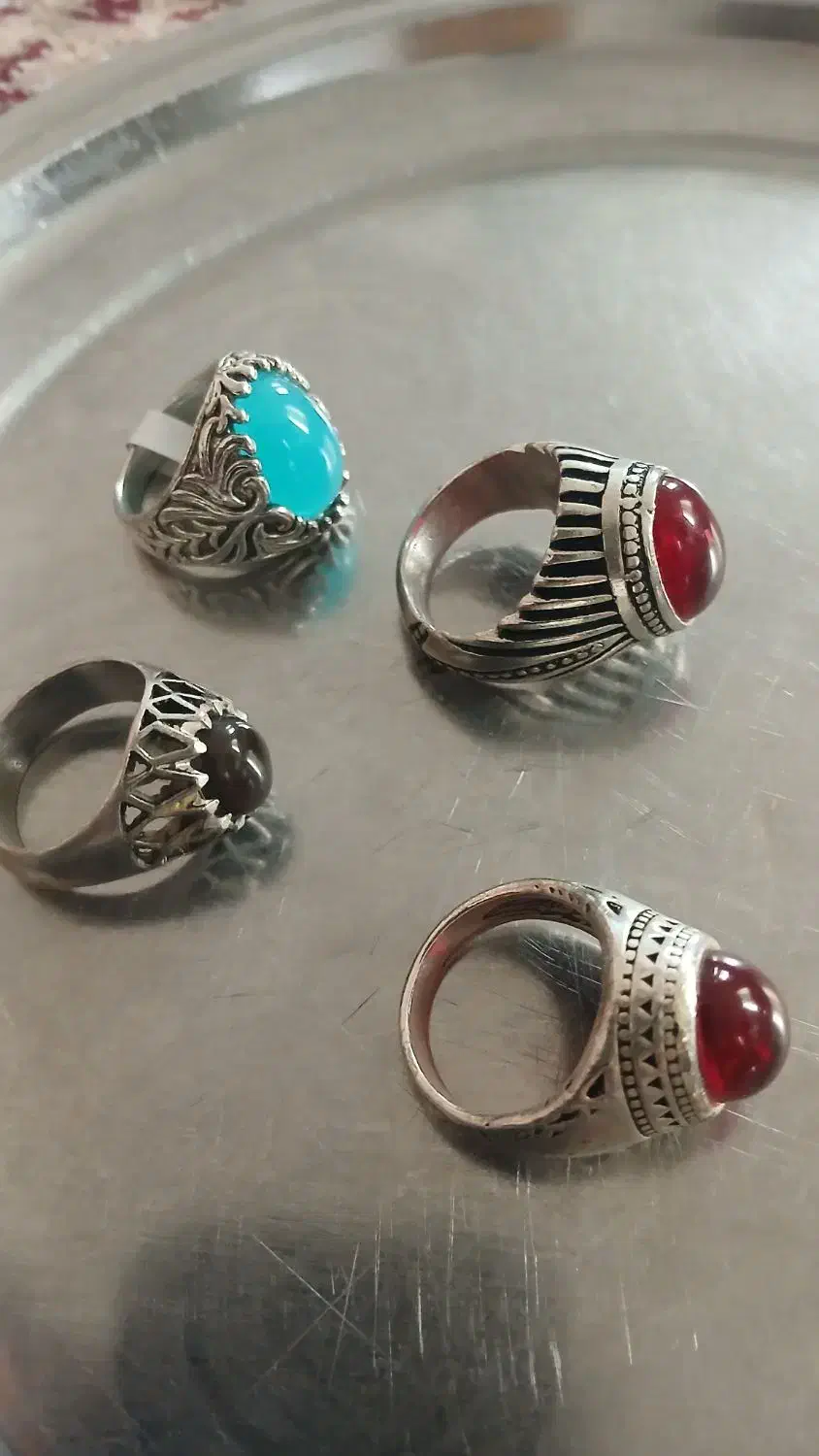 انگشتر برای هدیه|جواهرات|بروجرد, |دیوار