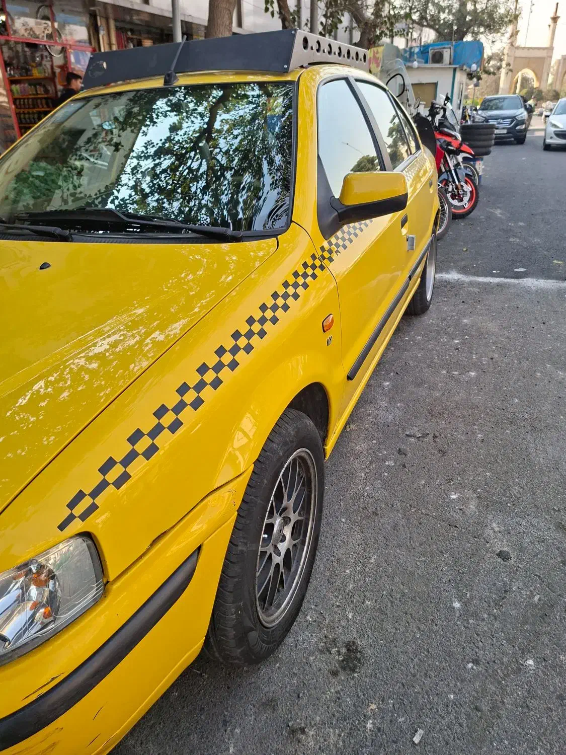 تاکسی سمند EF7 گردشی|خودرو سواری و وانت|تهران, امیریه|دیوار