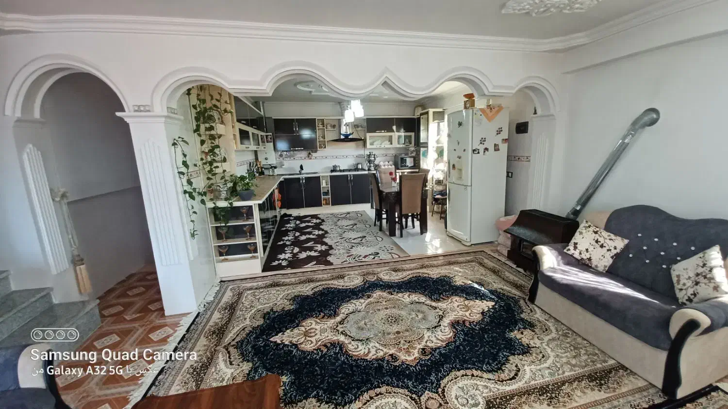 ۲۸۰ متر ویلای دوبلکس کوهپایه ای|فروش خانه و ویلا|رضوانشهر, |دیوار