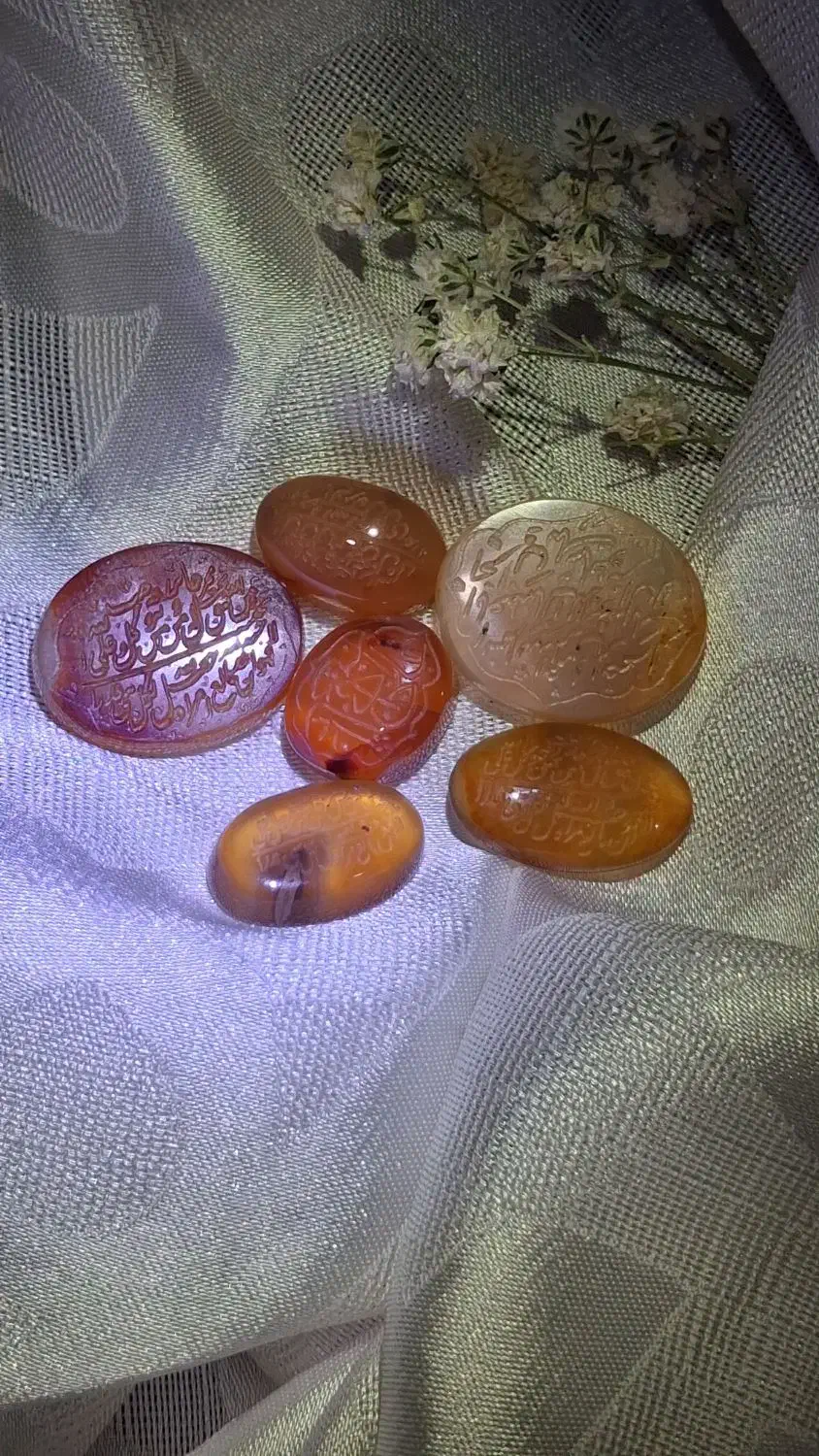 نگین های خطی یمن|جواهرات|اهواز, زوویه ۲|دیوار