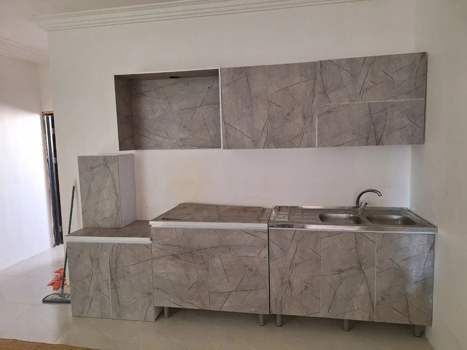 کابینت ام دی اف سینک|مصالح و تجهیزات ساختمان|گنبد کاووس, |دیوار