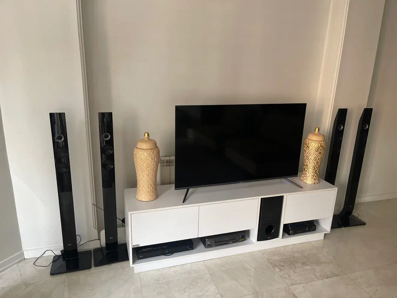 سینمای خانگی ال جی بسیار کم کارد بدون خط و خش|سیستم صوتی خانگی|تهران, ظفر|دیوار