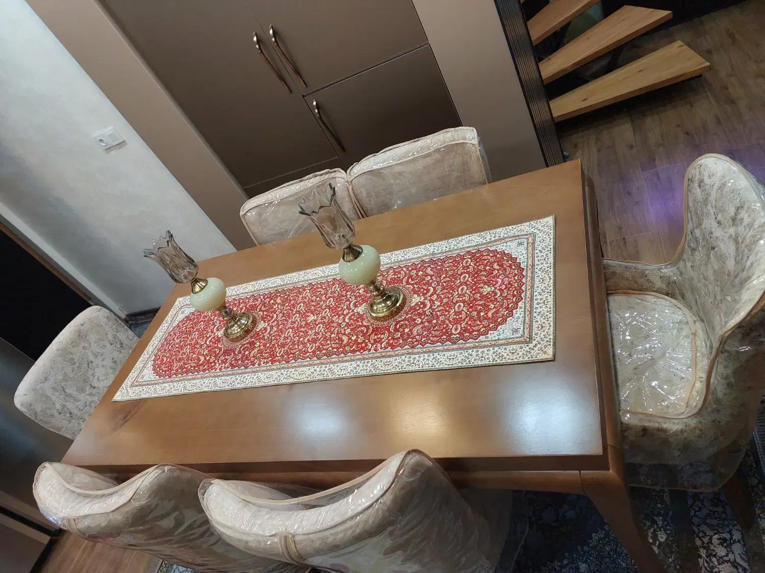 میز ناهارخوری|میز و صندلی غذاخوری|بندر ماهشهر, |دیوار