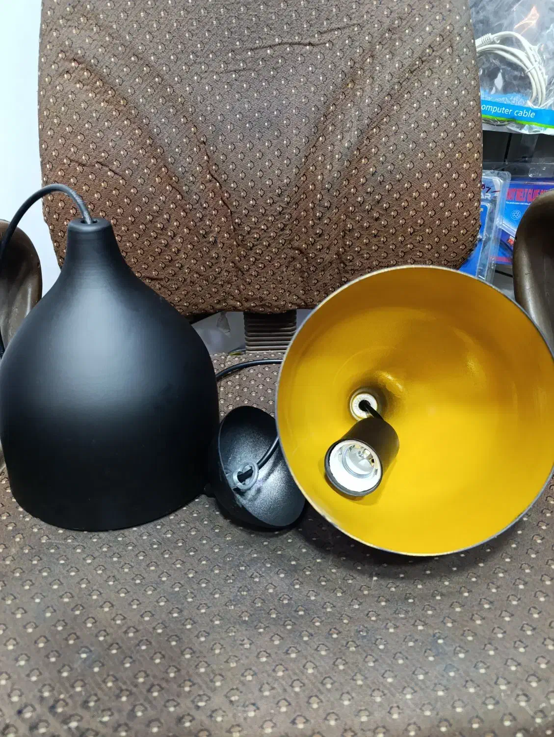 لوستر کافه ای|لوستر و چراغ آویز|ملایر, |دیوار