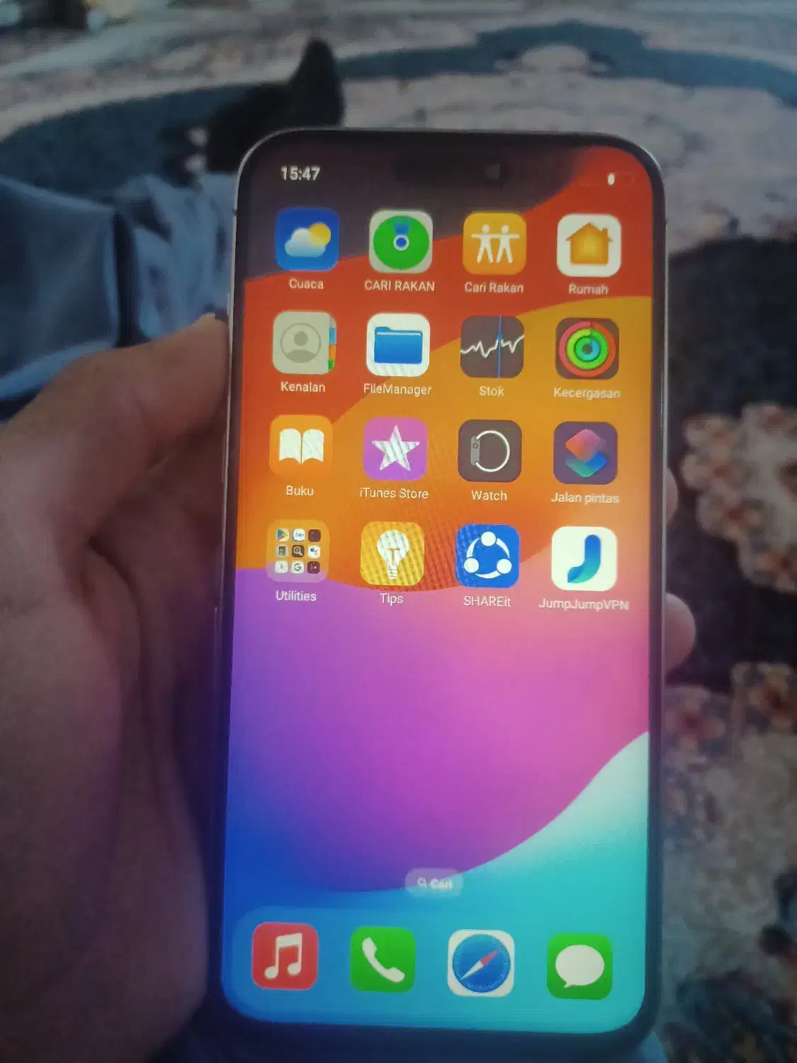 ایفون 15 فول کپی|موبایل|زاهدان, |دیوار