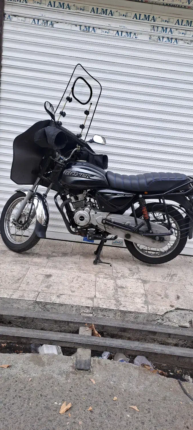 باکسر اصلی باجاج مدل95 سند دست اول|موتورسیکلت|تهران, تهرانپارس غربی|دیوار