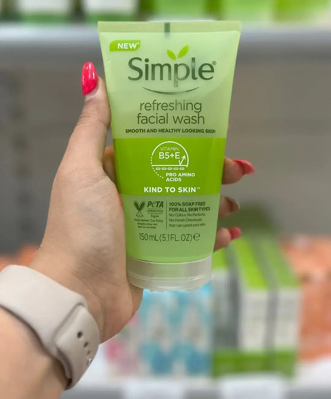 شوینده سیمپل|آرایشی، بهداشتی، درمانی|جلفا, |دیوار