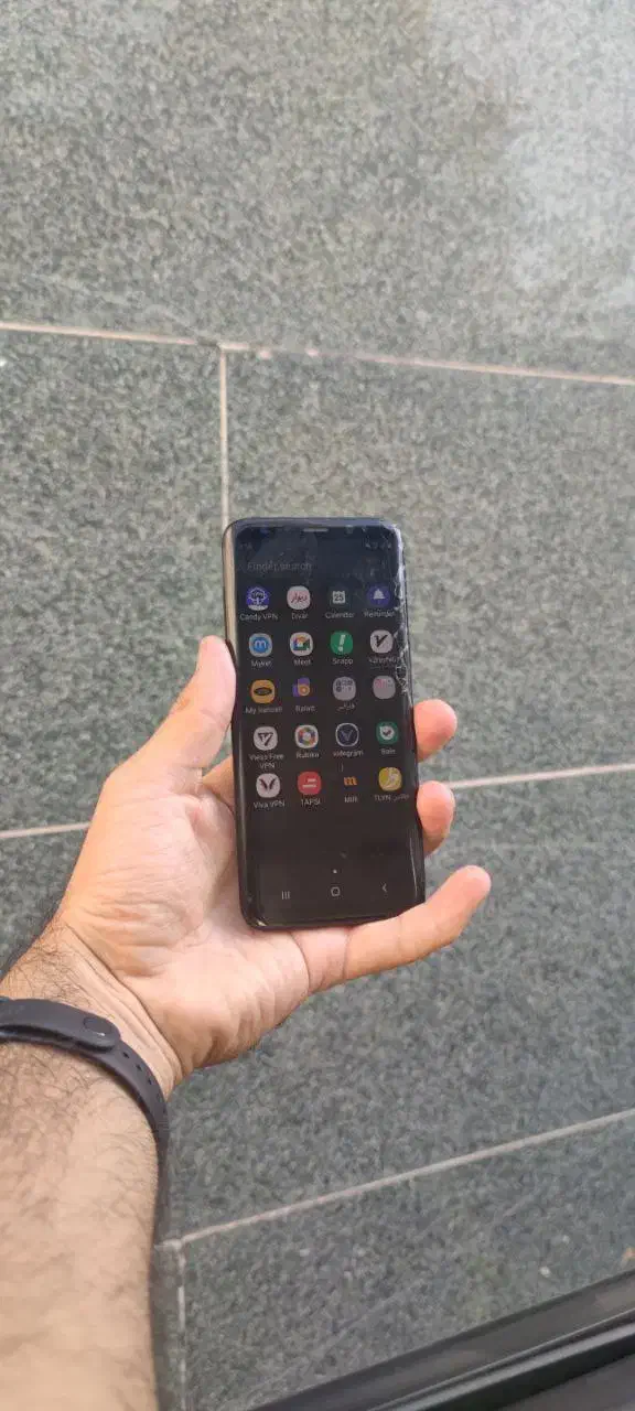 گلکسی اس۸|موبایل|کرج, اصفهانیها|دیوار