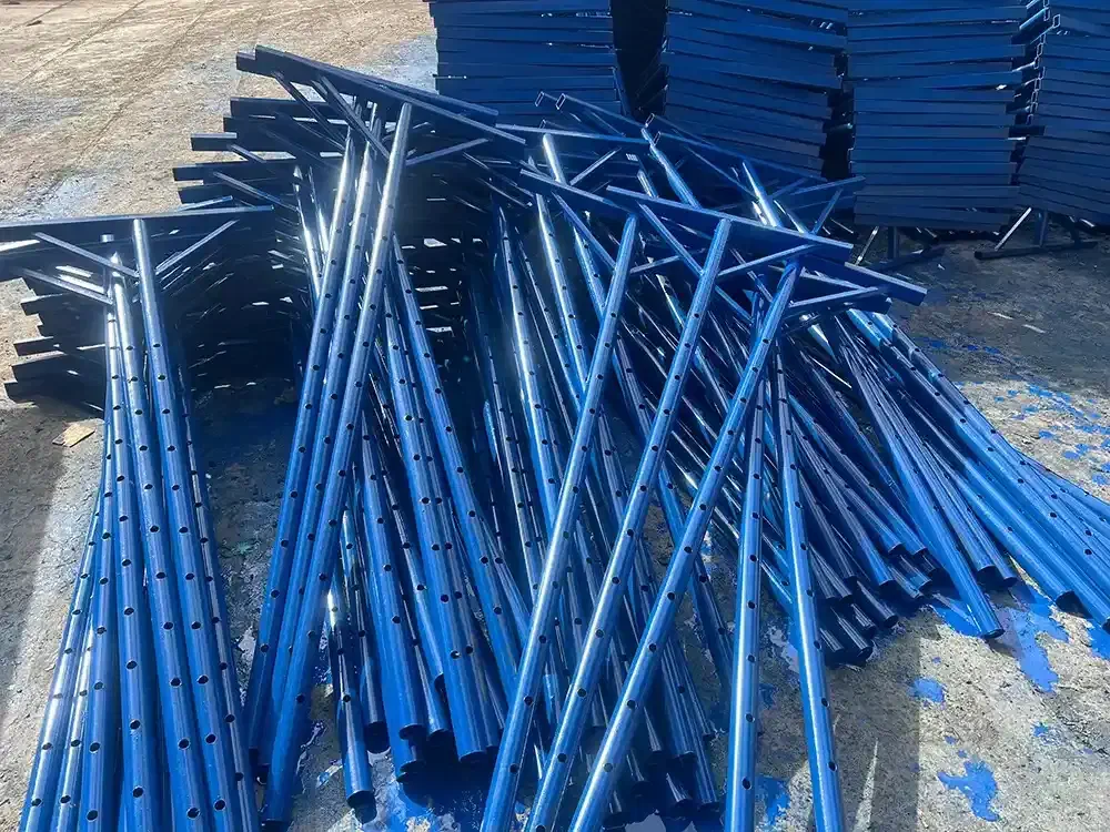 قالب بتن جک سقفی اسکافلد لولهیداربست قیچی بالابر|مصالح و تجهیزات ساختمان|خمینیشهر, |دیوار