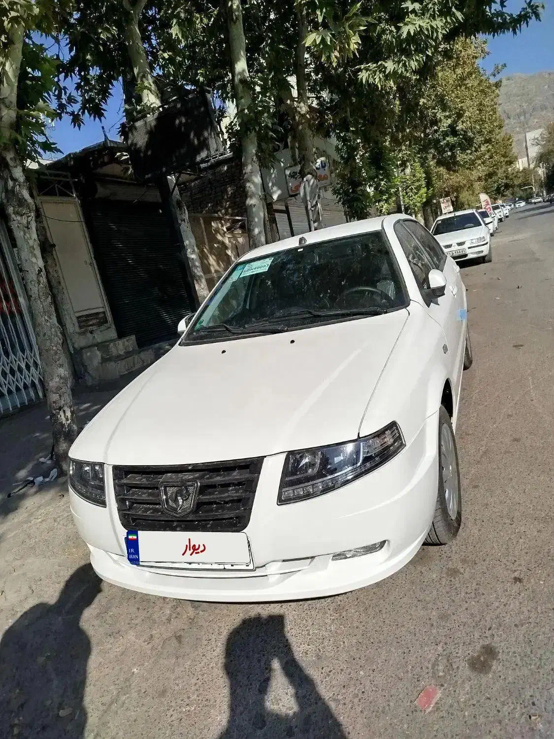 سورن موتور پارسXu7p سیمی خشک|خودرو سواری و وانت|کوهدشت, |دیوار