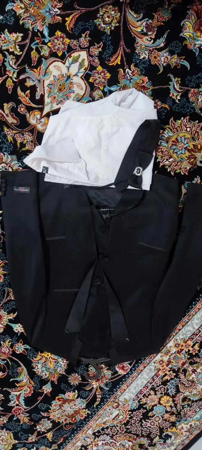 کت وشلوار|لباس|پاکدشت, پاکدشت (مامازند)|دیوار