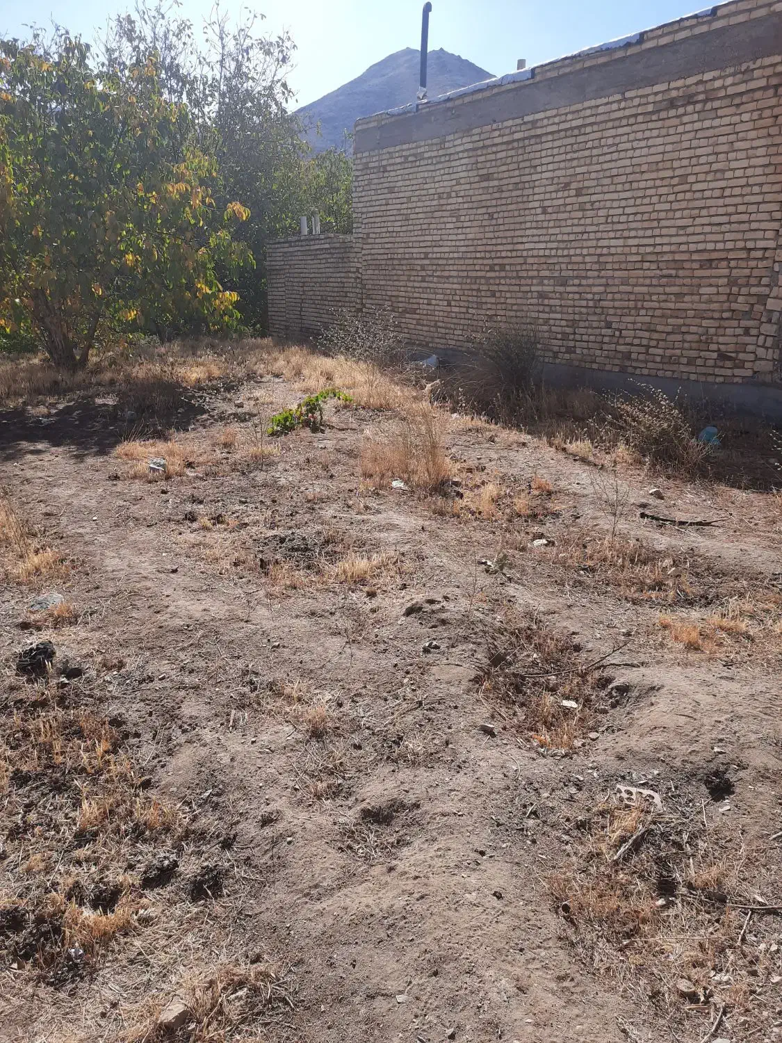 زمین ۱۲۰ متری ساختمانی در روستای نشلح|فروش زمین و ملک کلنگی|کاشان, شهرک انقلاب|دیوار