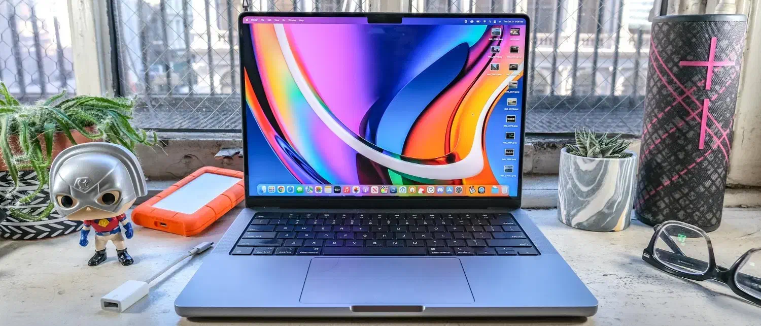 مک بوک پرو 2021 m1 pro رم 16 MacBook Pro14-inch|رایانه همراه|تهران, میدان ولیعصر|دیوار