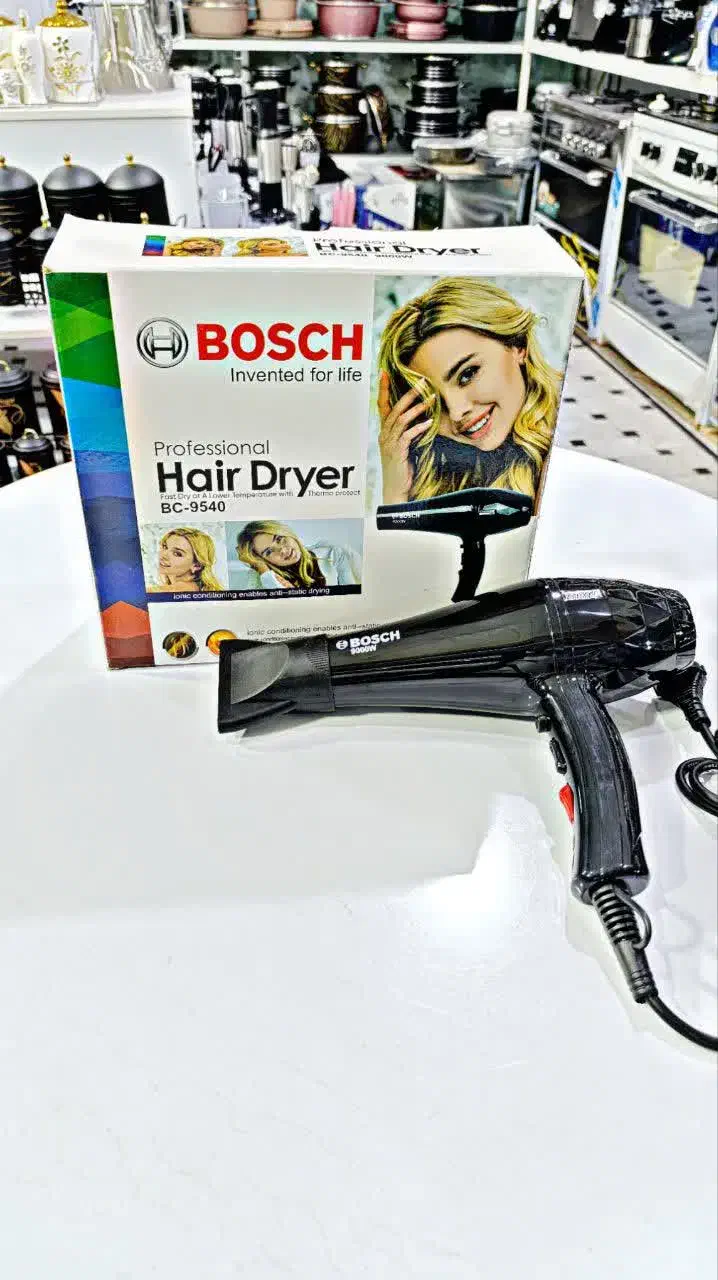سشوار 9000 بوش خردکن توستر چای ساز قابلمه پنکه|آرایشی، بهداشتی، درمانی|قم, علی آباد سعدگان|دیوار