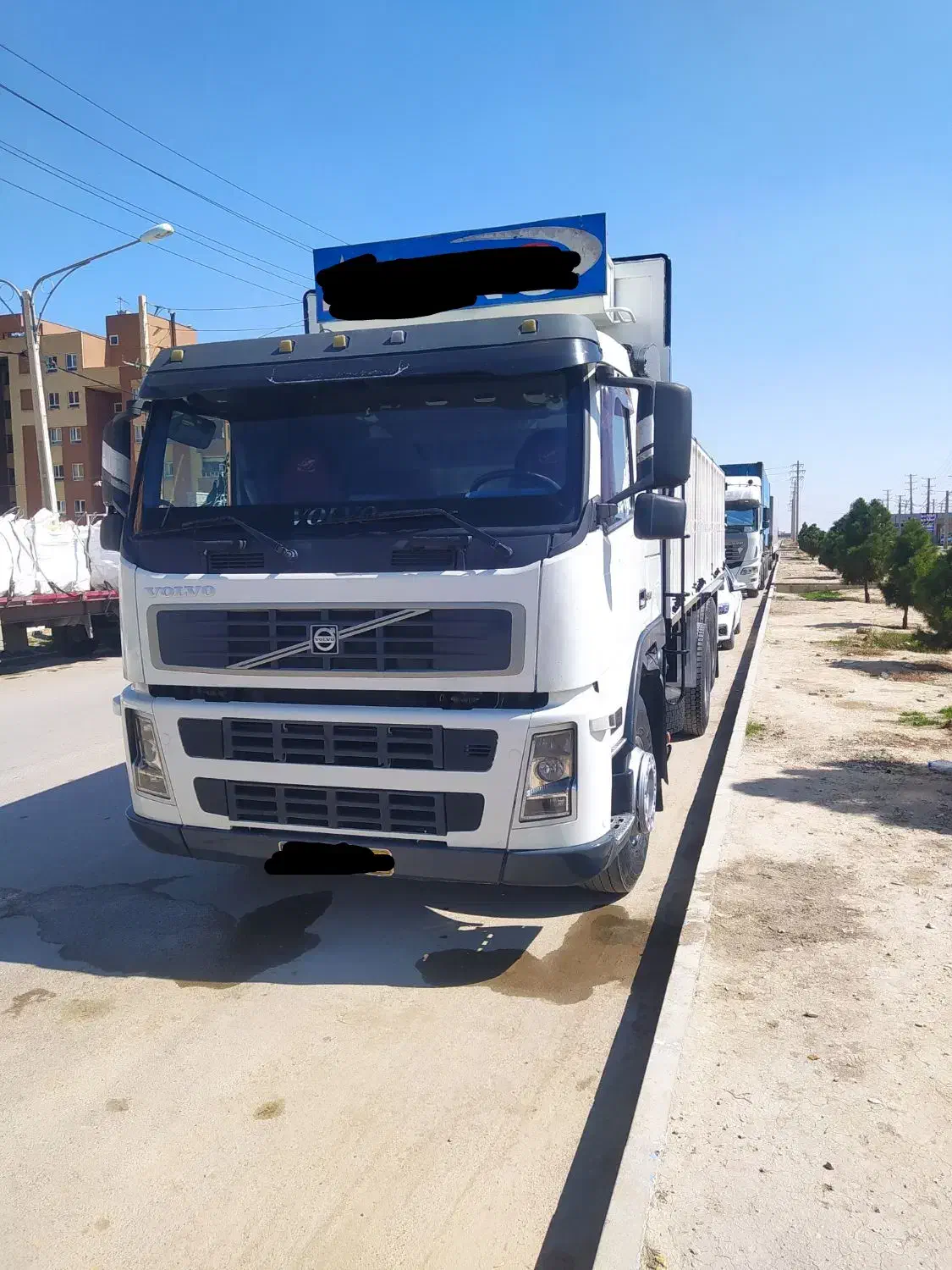 fm9 دهچرخ|خودرو سنگین|مرودشت, دولت آباد|دیوار