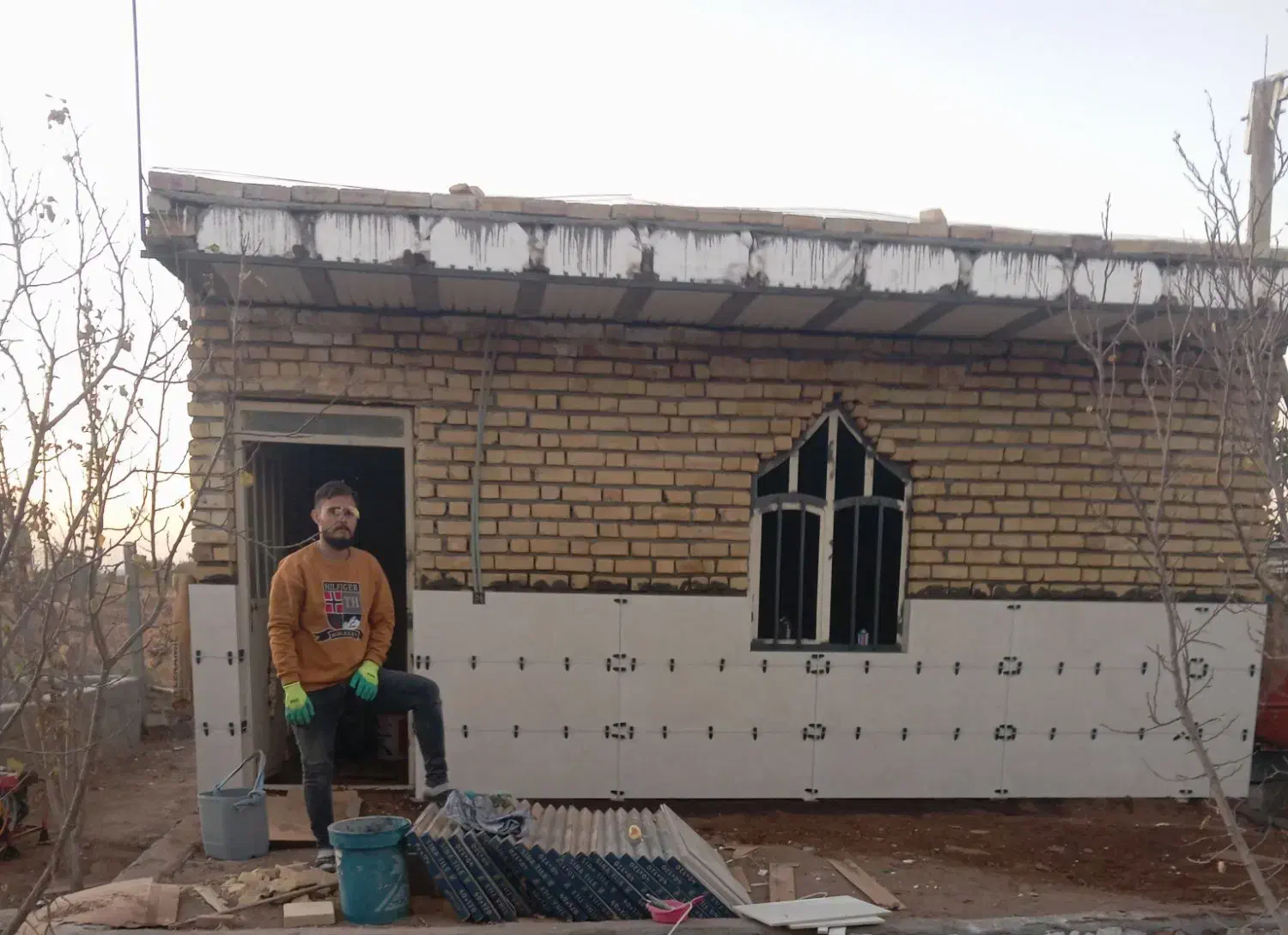 کاشی کاری|خدمات پیشه و مهارت|زرندیه, |دیوار