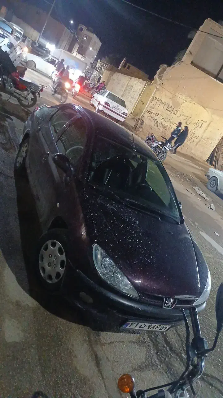 ۲۰۶ تیپ ۵|خودرو سواری و وانت|میبد, |دیوار