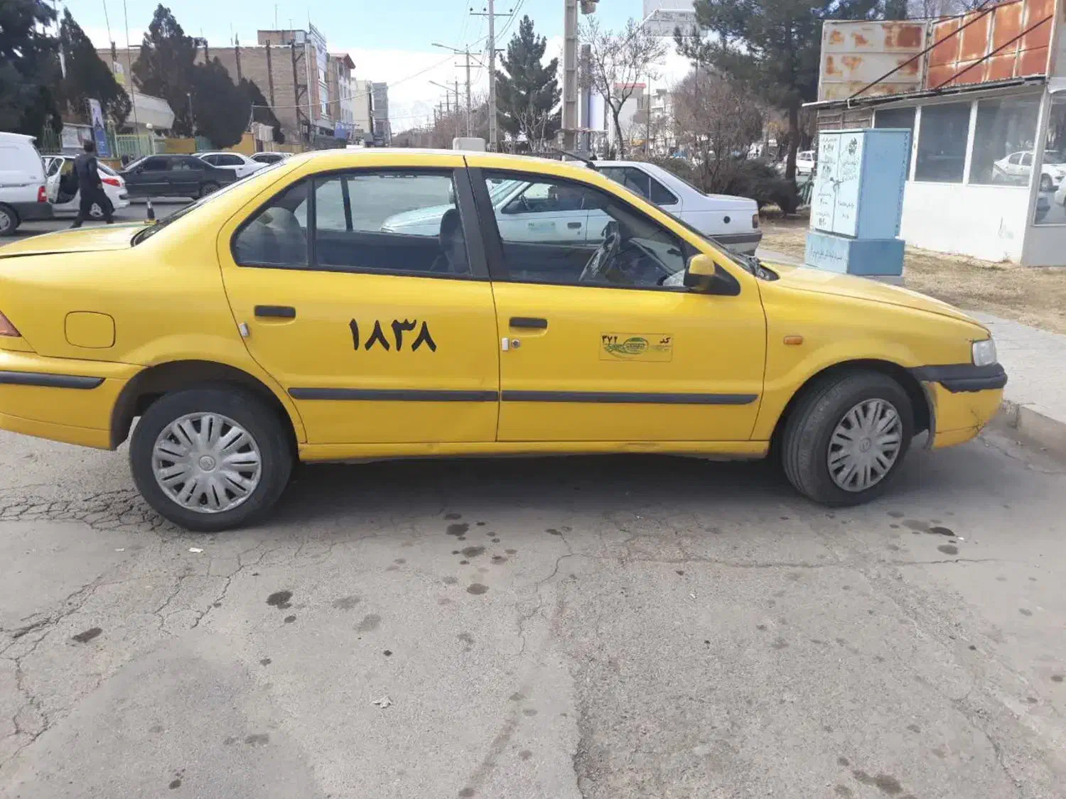 سمند فروشی 1838|خودرو سواری و وانت|خمین, |دیوار