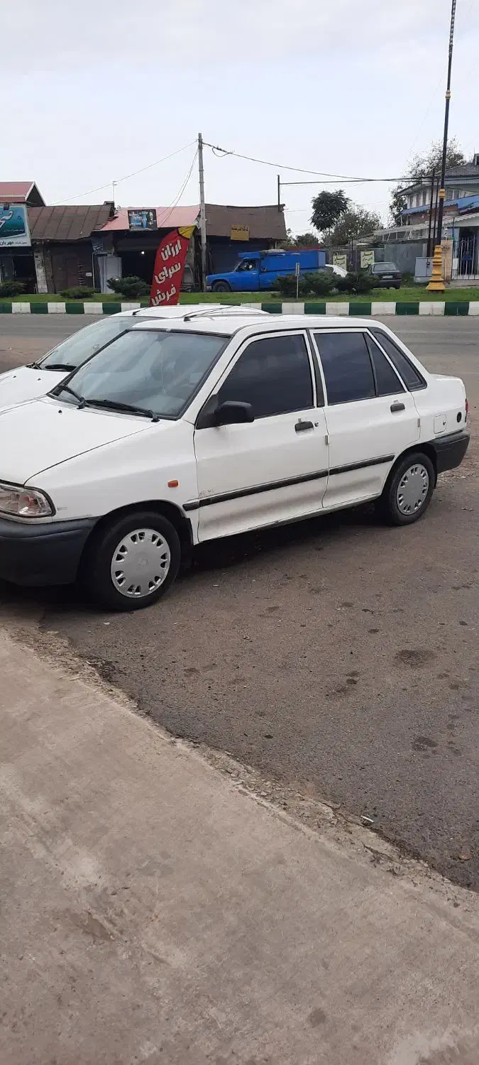 پراید 88سفید دوگانه|خودرو سواری و وانت|صومعهسرا, |دیوار