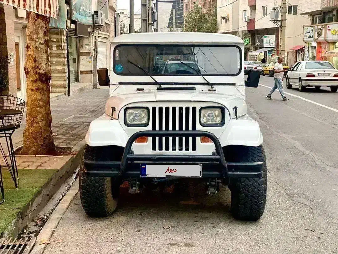 جیپ مدل 71|خودرو سواری و وانت|گرگان, |دیوار