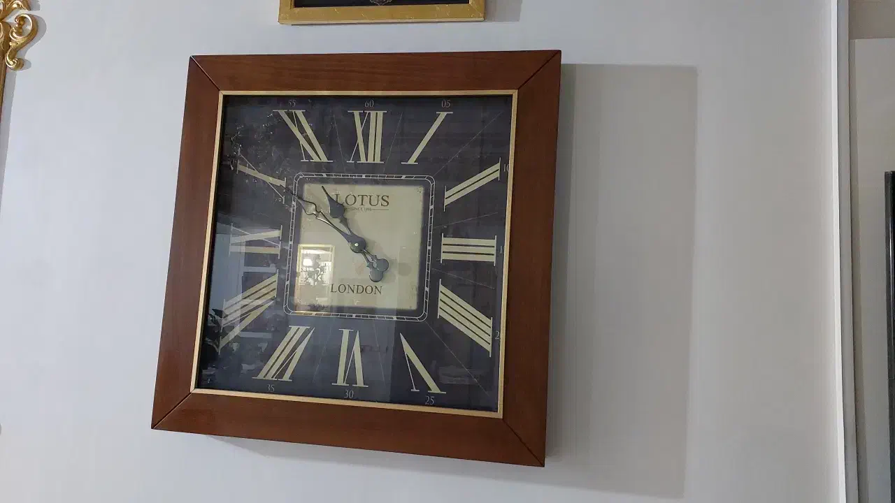 ساعت دیواری لوتوس|ساعت دیواری و تزئینی|نهاوند, |دیوار