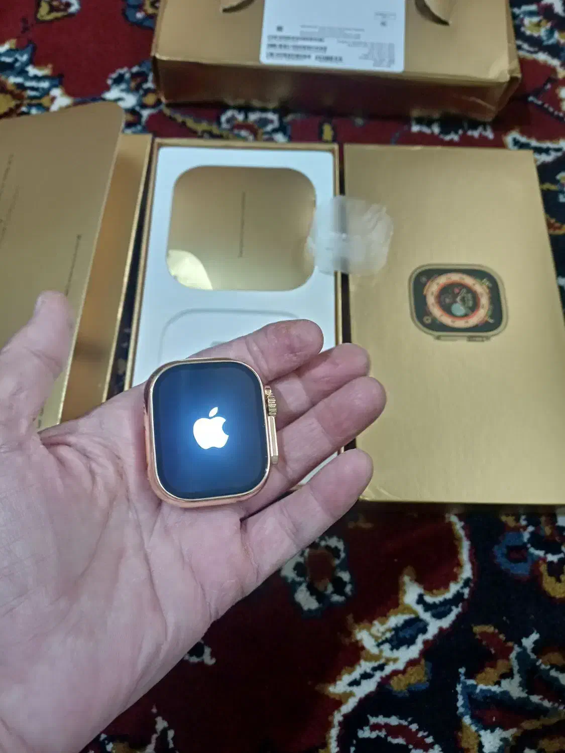 ساعت هوشمند اولترای 2|لوازم جانبی موبایل و تبلت|کرمانشاه, |دیوار