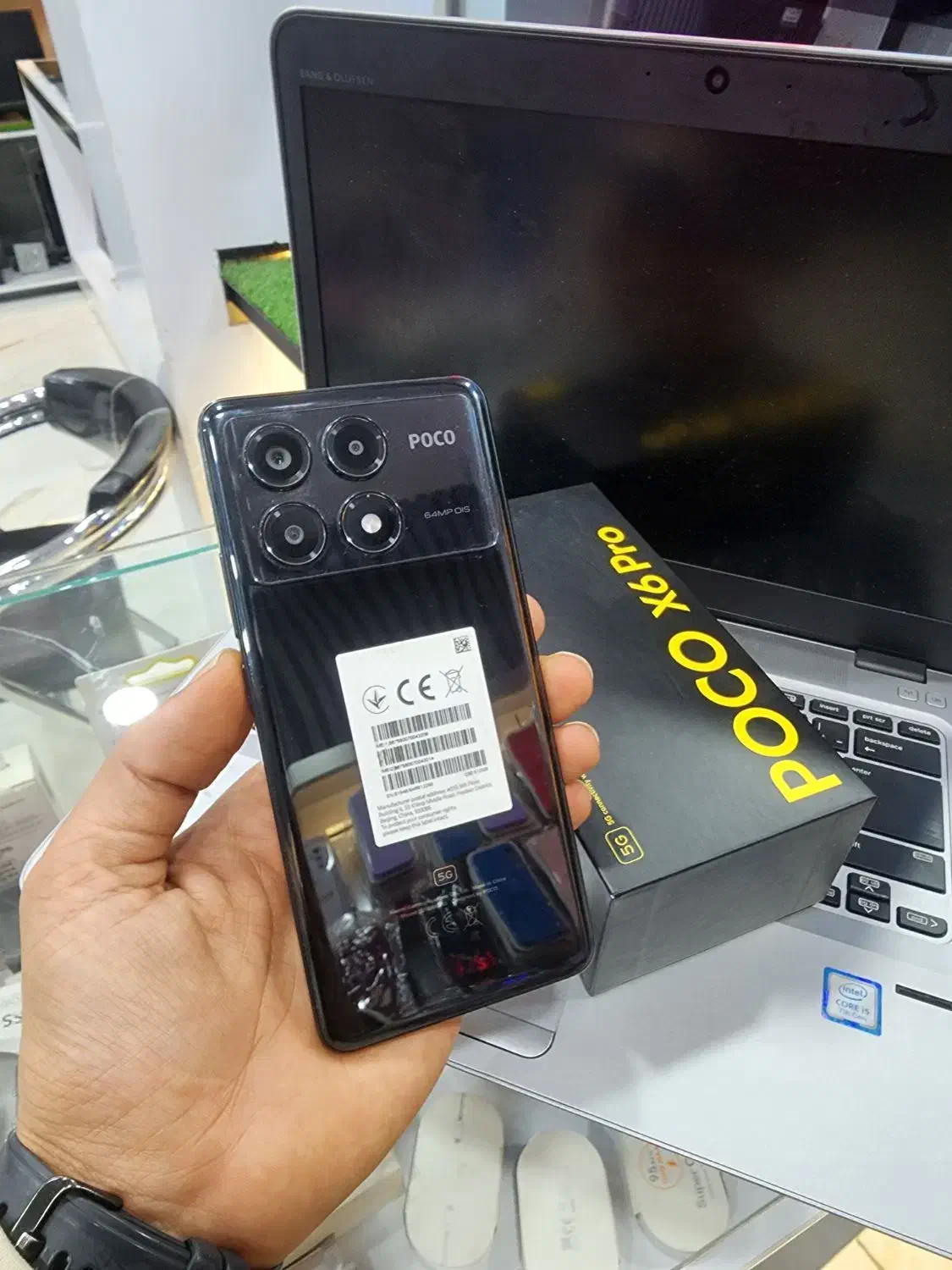 شیائومی POCO X6 PRO 5Gحافظه ۵۱۲ رام ۱۲|موبایل|سبزوار, نواب صفوی|دیوار