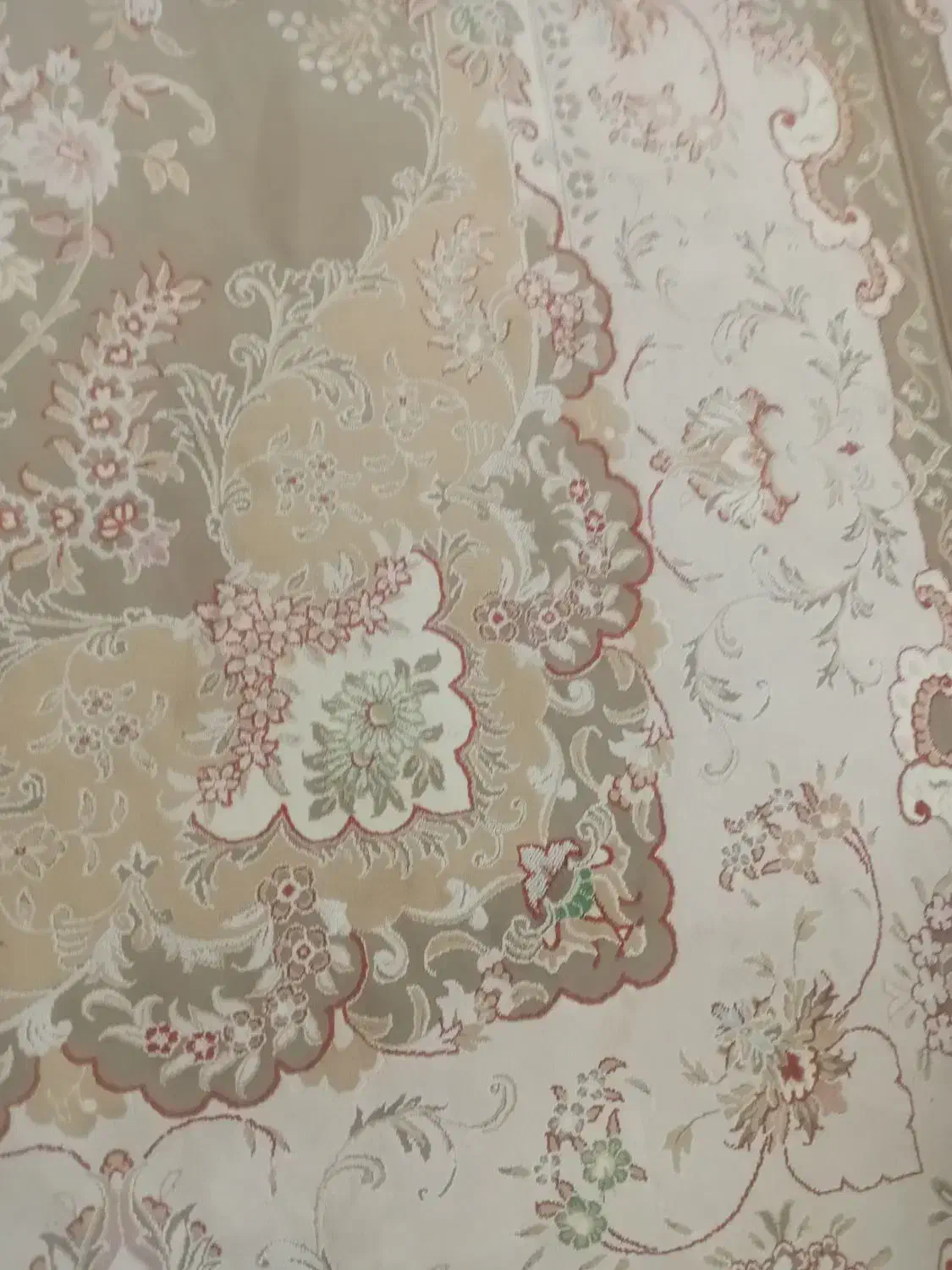 فرش ۵۰۰شانه تمیز|فرش|خمینی‌شهر, |دیوار