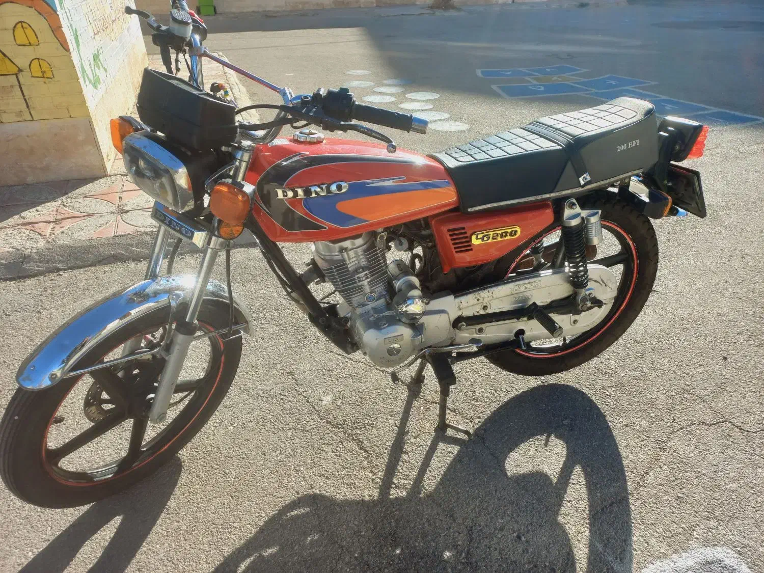 دینو ۲۰۰|موتورسیکلت|فیروزکوه, |دیوار