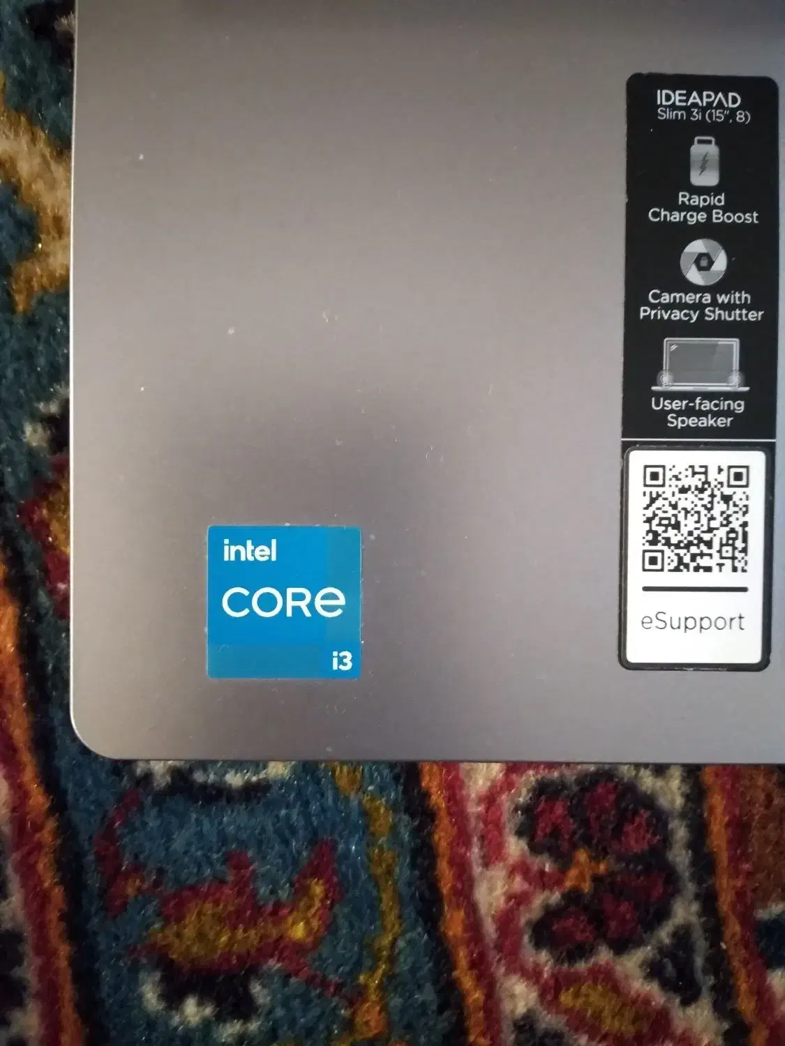 لپ تاپ ideapad slim 3 لنوو|رایانه همراه|تهران, باغ فیض|دیوار