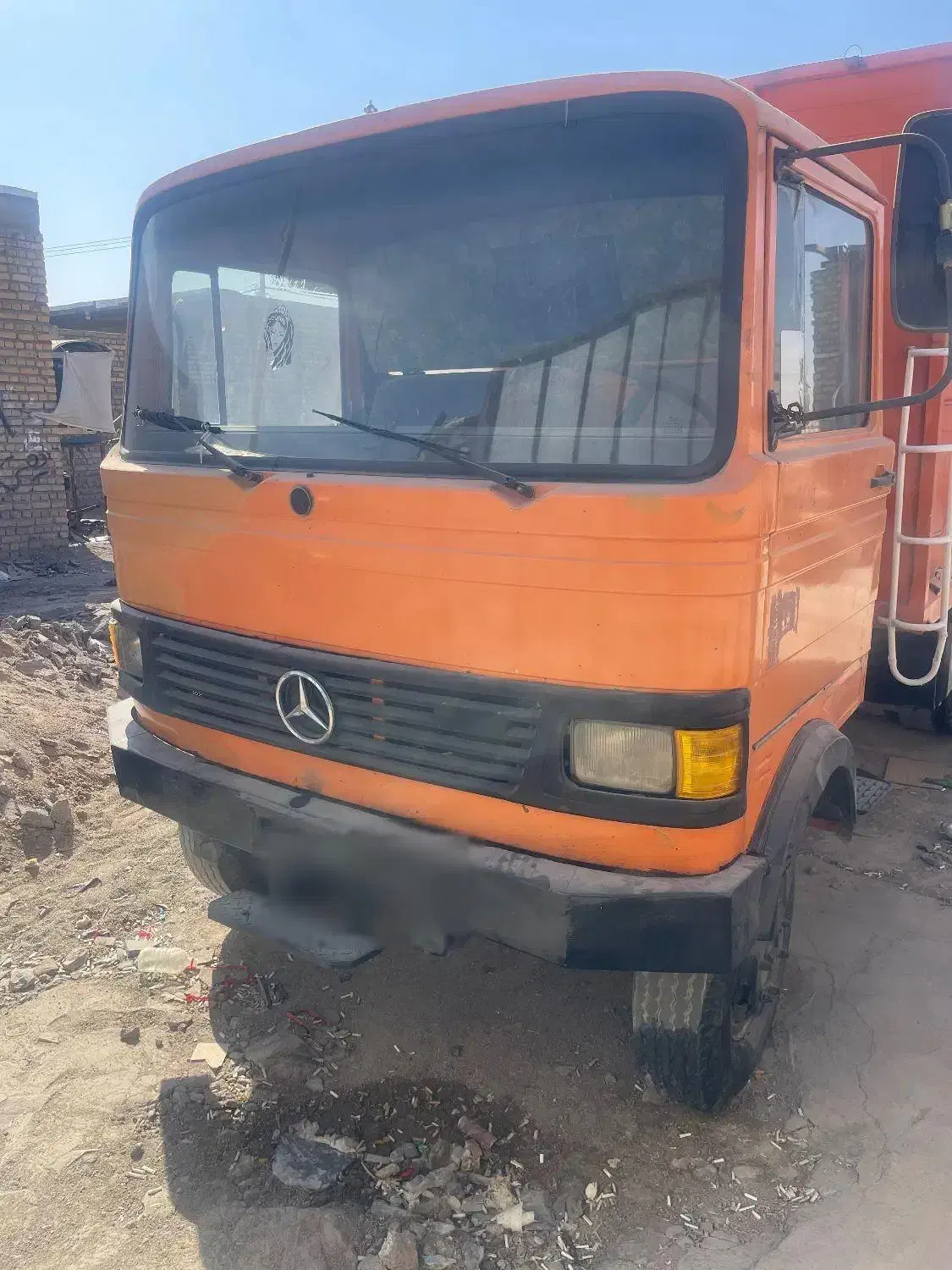 خاور ۶۰۸ مدل ۱۳۸۱ باری فلزی کمپرسی|خودرو سنگین|ورزنه, |دیوار