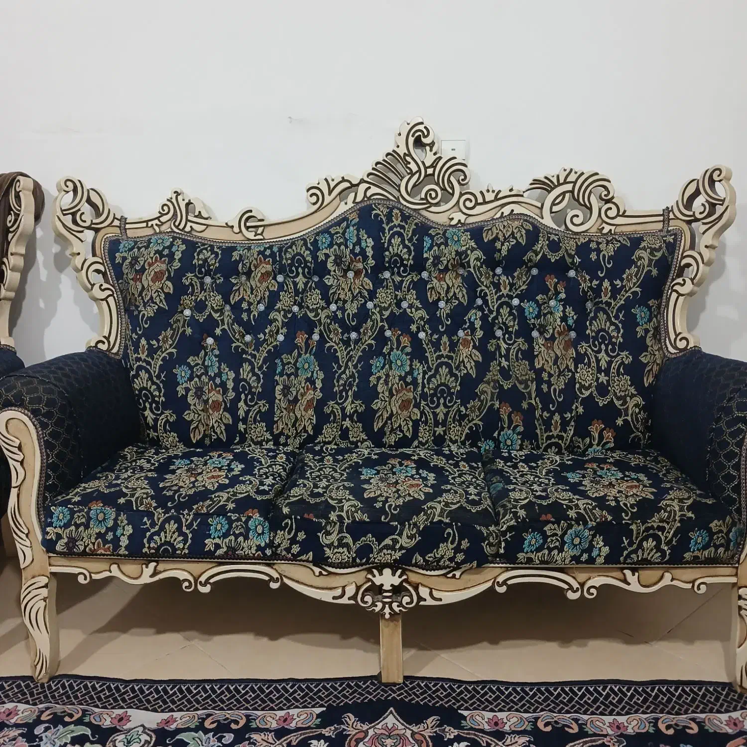 مبل هفت نفره|مبلمان خانگی و میز عسلی|ساوه, |دیوار